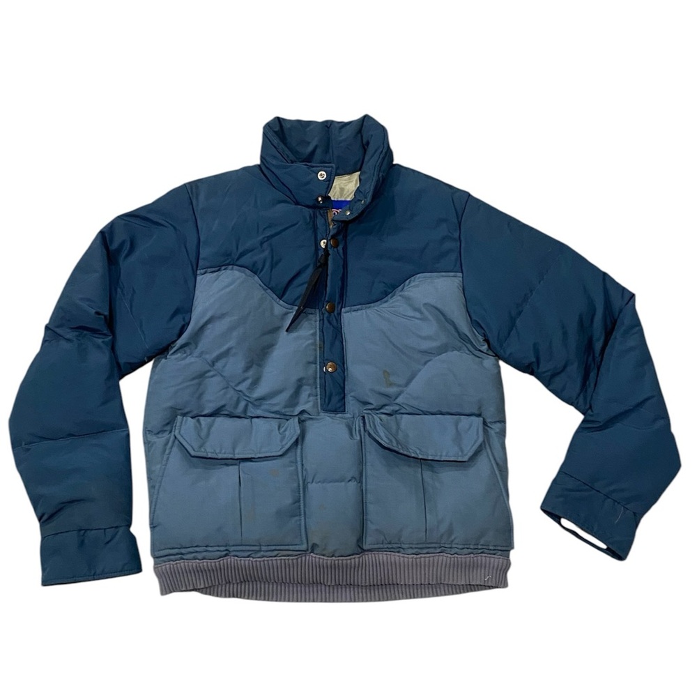 Vintage jansport puffer jacket
